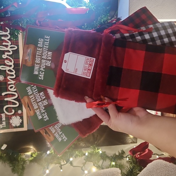 no brand Handbags - Holiday Wine Bag Set Of 3